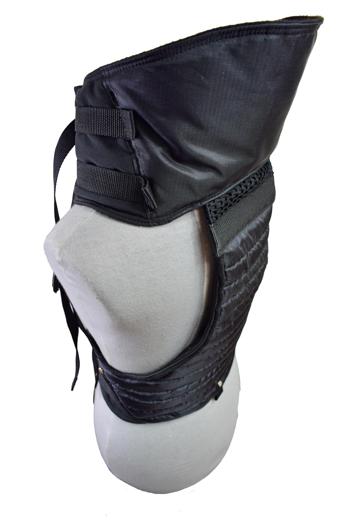 Black Cyberpunk Techwear Body Harness/jacket. Futuristic//goth//festival//clubwear.