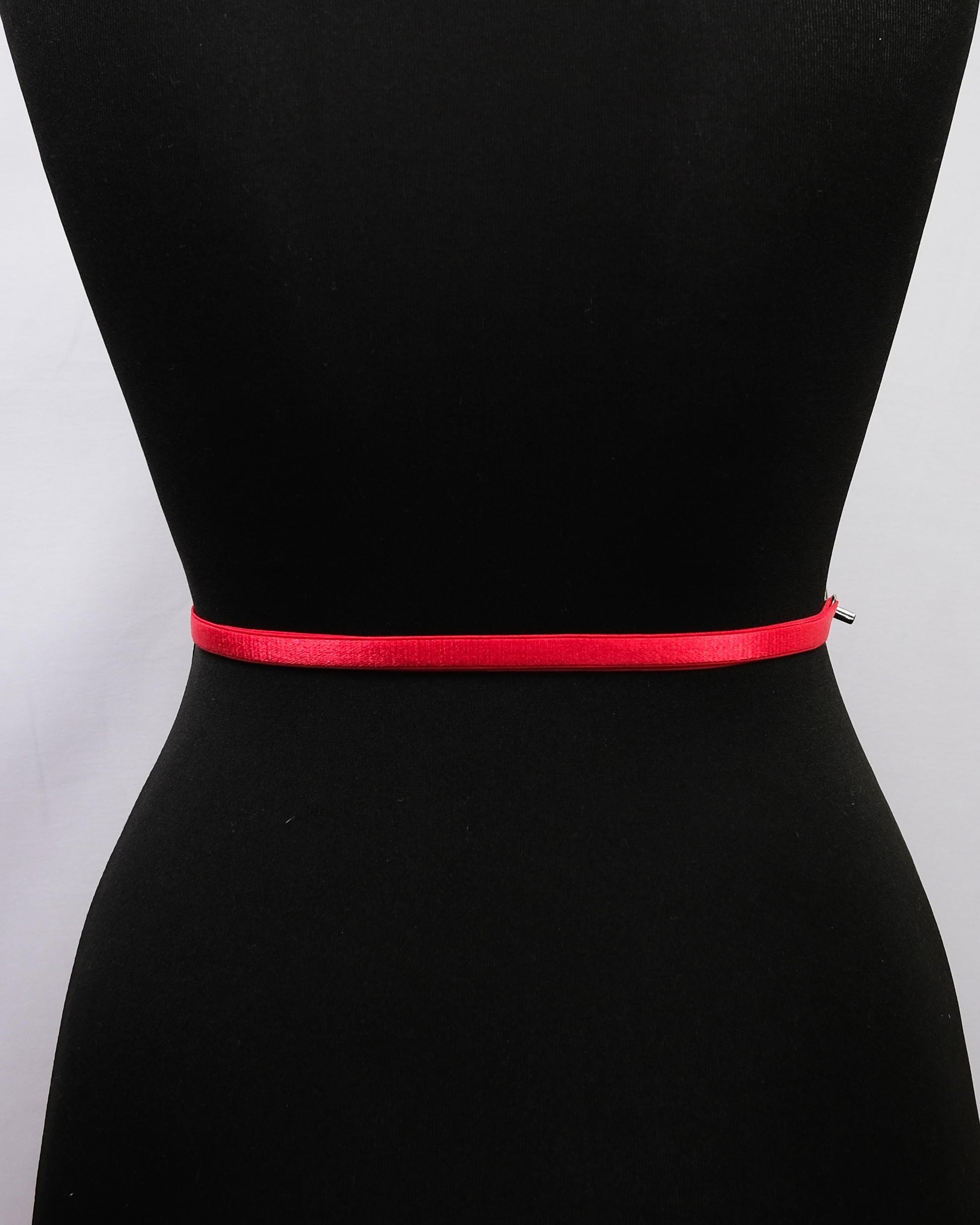 Red Cage Bra Harness and Belt x Bondage Rope with Silver Accents // Fetish // Bondage // Gothic // Festival // Clubbing