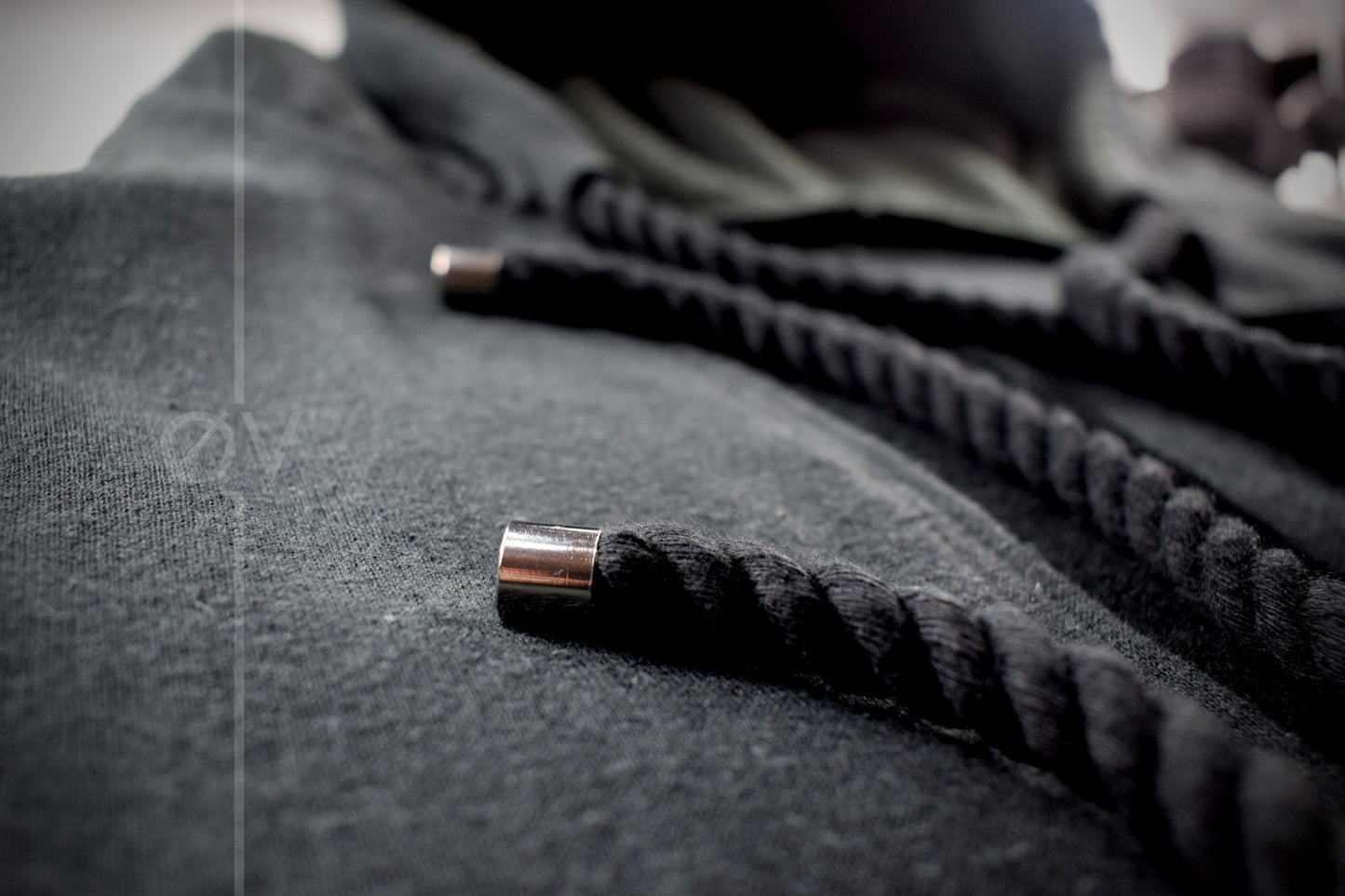 Long Floor Length Hoodie//Black Hemp//Goth Minimalist Futuristic Oversize MAXI //Sweatshirt Fleece.